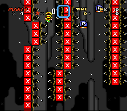 Super Mario World - Pit of Death Screenshot 1